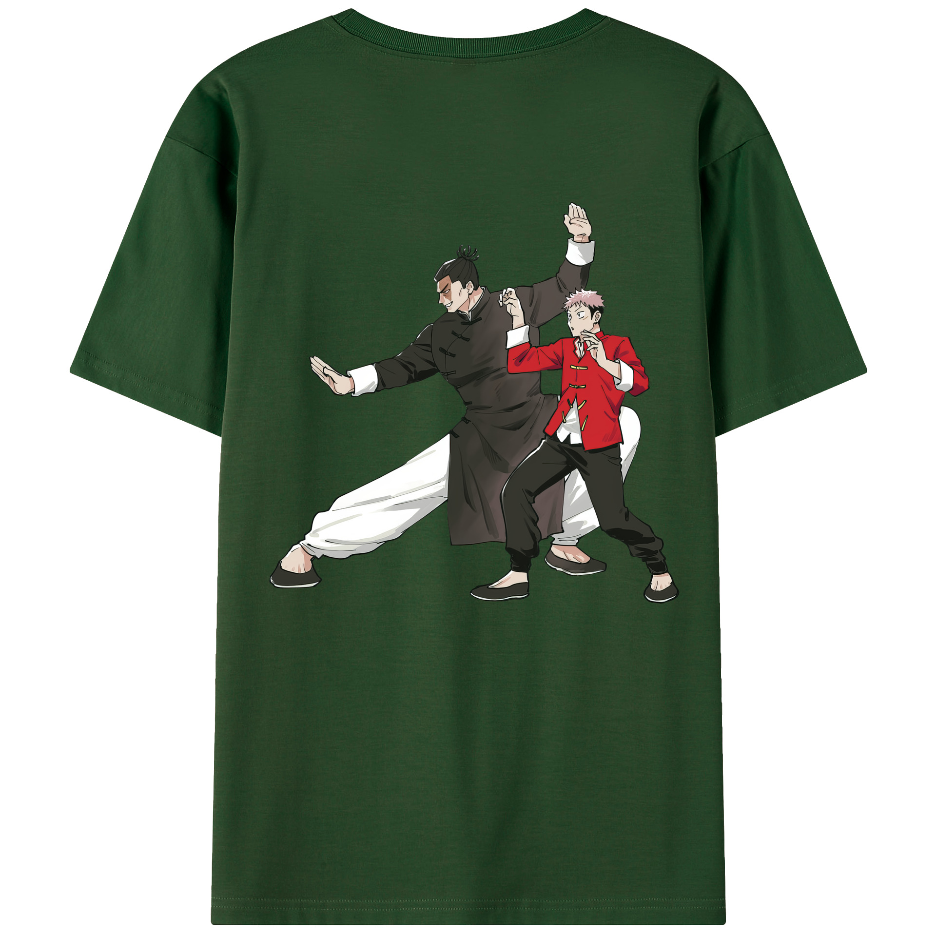 （画像用） 呪術廻戦 Jujutsu Kaisen 綿100％半袖Tシャツ（背面プリント）